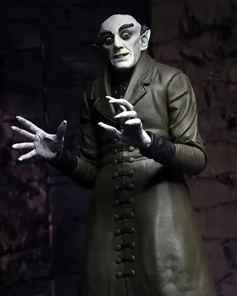 Дождались на свою голову фигурку Графа Орлока от NECA