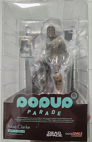 Фигурка Dead Space Isaac Clarke — Pop Up Parade
