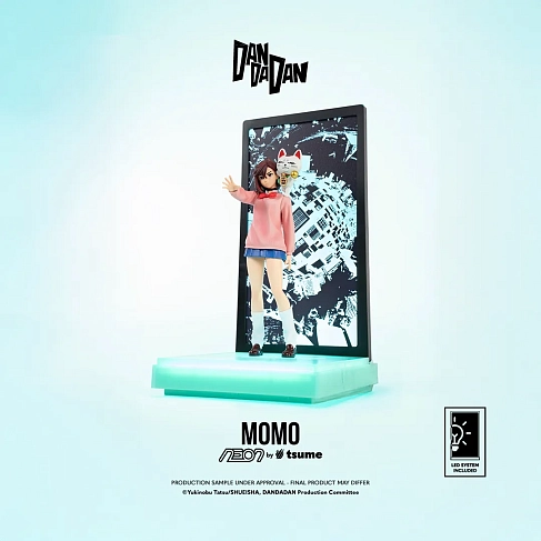Фигурка Dandadan Momo Neon — Tsume 1/9 Scale PVC Figure