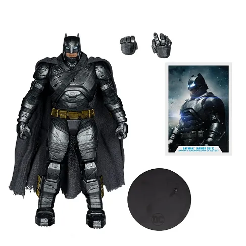 Фигурка Batman Armored Suit — McFarlane Toys Batman v Superman
