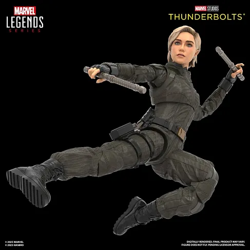 Фигурка Thunderbolts Yelena Belova and Red Guardian — Hasbro Marvel Legends 2-pack
