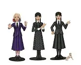 Фигурки Уэнсдэй — Neca Wednesday Toony Terrors S1 Set