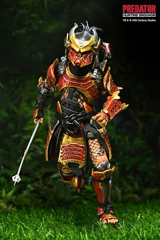 Фигурка Ultimate Samurai Predator — Neca Predator Hunting Grounds