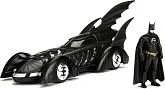 Модель Бэтмобиля — Batman Forever Diecast Model 1/24 Batmobile w figure