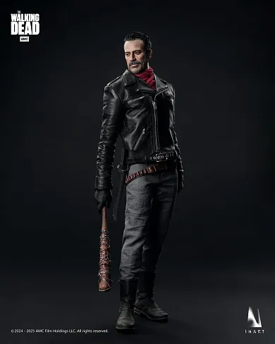 Фигурка Negan Smith — Inart AgA025 Walking Dead S8 1/6