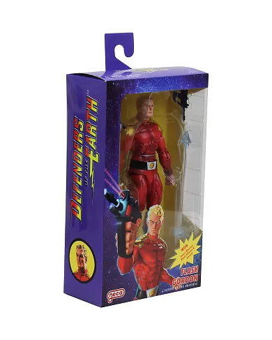 Фигурка Flash Gordon — Neca Defenders of the Earth Series 1