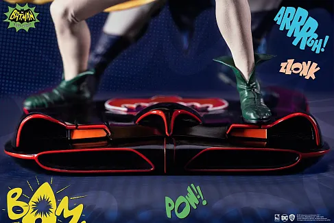 Фигурки Бэтмен — Pure Arts Batman and Robin 1/8 PVC Diorama