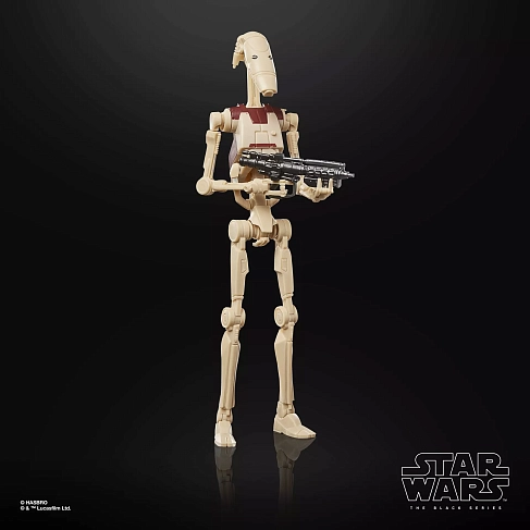 Фигурка May The 4th Battle Droid — Hasbro Star Wars Black Series Figure
