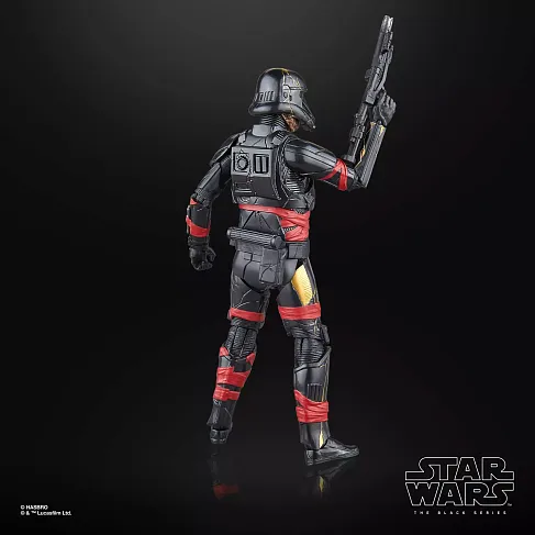Фигурка Star Wars Ahsoka Night Trooper — Hasbro Black Series