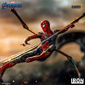 Фигурка Спайдермена от Iron Studios выше всяких похвал