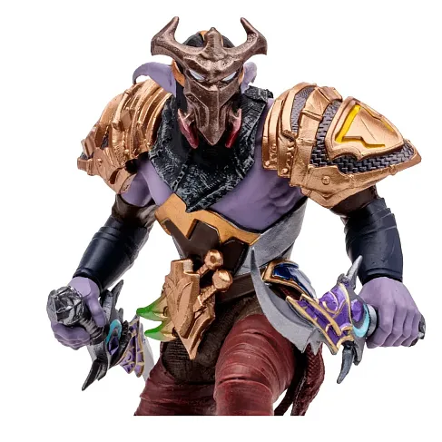 Фигурка Elf Druid Rogue Epic — McFarlane Toys World of Warcraft Figure