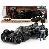 Модель Бэтмобиля — Batman Arkham Knight Diecast Model 1/24 Batmobile w figure