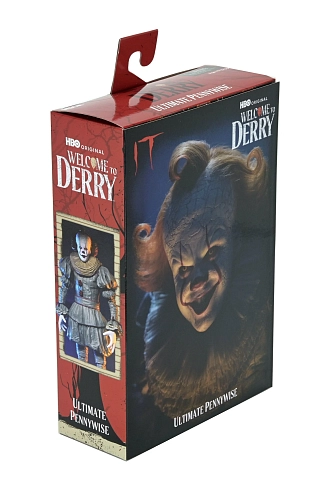 Фигурка Пеннивайз — Neca IT Welcome to Derry Ultimate Pennywise Figure