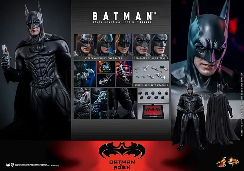 Фигурка Batman — Hot Toys MMS786 Batman & Robin 1/6