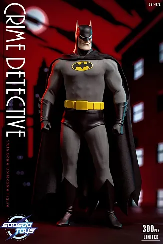 Фигурка Бэтмен — Soosootoys SST-072 Batman 1/6