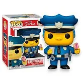 Фигурка Simpsons Chief Wiggum — Funko Pop! Vinyl