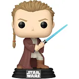 Фигурка Obi-Wan with Light Saber Young — Funko Pop! Vinyl 699