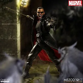 Блэйд обзаведется персональной фигуркой от Mezco