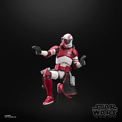 Фигурка Clone Wars Clone Commander Thorn — Hasbro Star Wars Black Series Figure