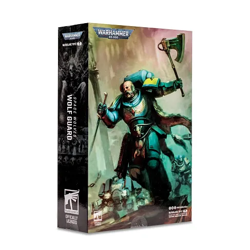 Фигурка Space Wolves Wolf Guard — McFarlane Toys Warhammer 40000
