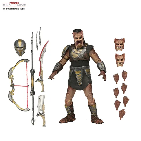 Фигурка Dek Training Armor — Neca Predator Badlands Ultimate Figure