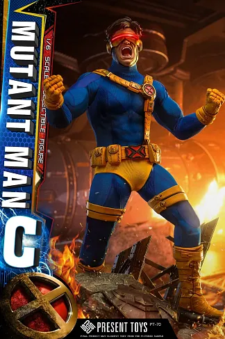 Фигурка X-Men Cyclops — Present Toys PT-SP70 1/6