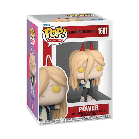 Фигурка Chainsaw Man Power — Funko Pop! Vinyl 1681