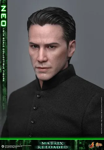 Фигурка Нео Матрица — Hot Toys MMS The Matrix Reloaded 1/6Neo