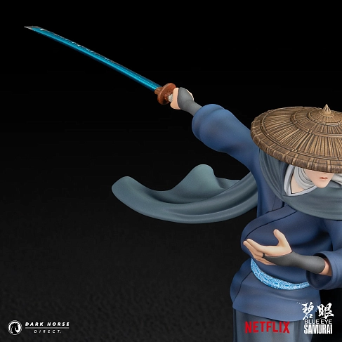 Фигурка Blue Eye Samurai Mizu — Dark Horse PVC Statue