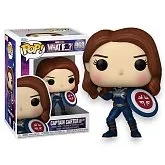 Фигурка Captain Carter Stealth Suit — Funko POP! Marvel What If