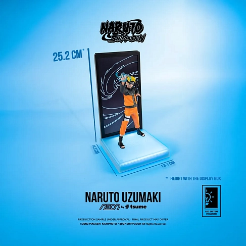 Фигурка Naruto Uzumaki Neon — Tsume 1/9 Scale PVC Figure
