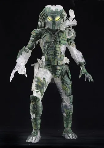 Фигурки Хищника от Neca обзаведутся подсветкой