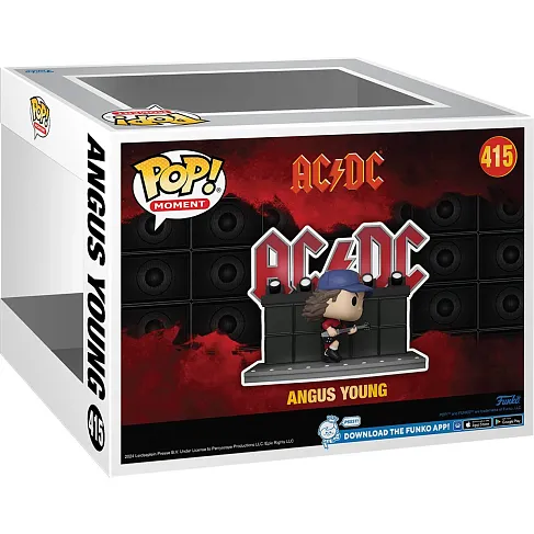 Фигурка AC/DC Angus Young Dance — Funko Pop! Moment 415