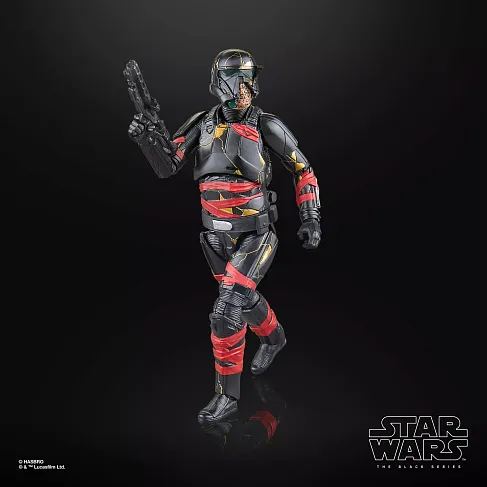 Фигурка Star Wars Ahsoka Night Trooper — Hasbro Black Series