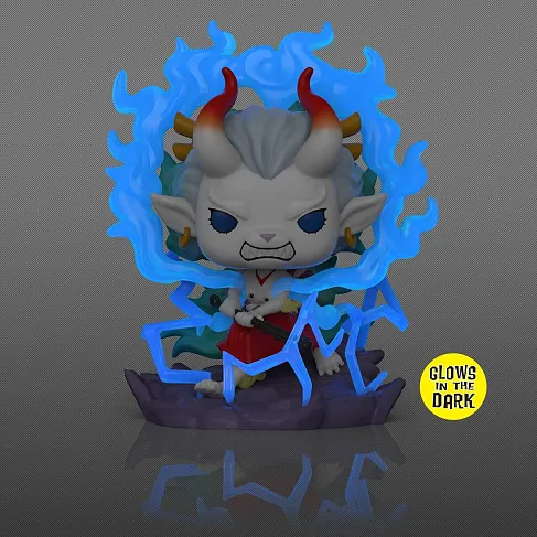Фигурка One Piece Yamato — Deluxe Funko Pop! Vinyl 1596  EE Exclusive