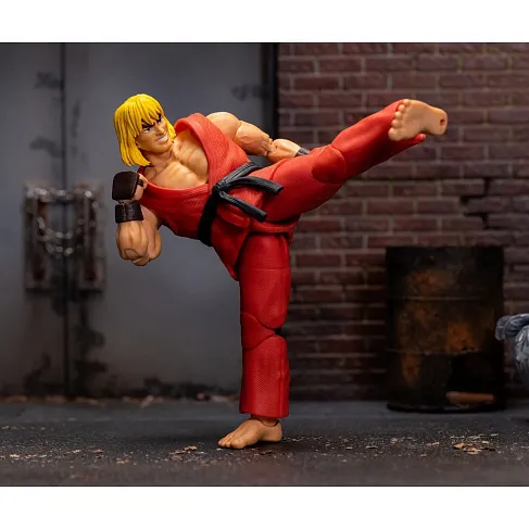 Фигурка Ken — Jada Ultra Street Fighter II Figure