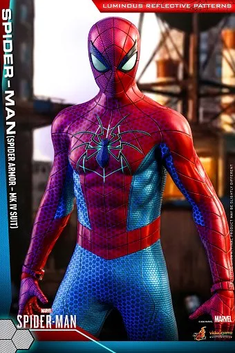 Самая эффектная фигурка Спайдермена от Hot Toys
