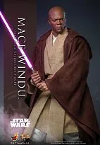 Фигурка Mace Windu — Hot Toys MMS681 Star Wars Attack of the Clones 1/6