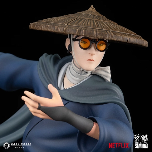 Фигурка Blue Eye Samurai Mizu — Dark Horse PVC Statue