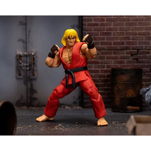 Фигурка Ken — Jada Ultra Street Fighter II Figure