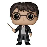 Фигурка Гарри Поттера — Funko POP! Harry Potter with Wand