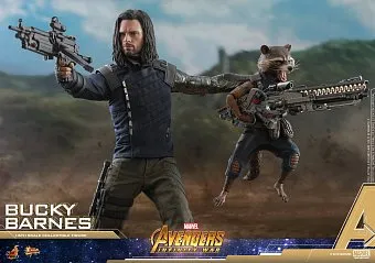 Третья фигурка Зимнего Солдата от Hot Toys, теперь из "Войны бесконечности"