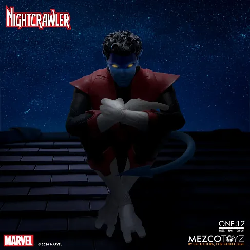 Фигурка X-Men Nightcrawler — Mezco One 12 Collective