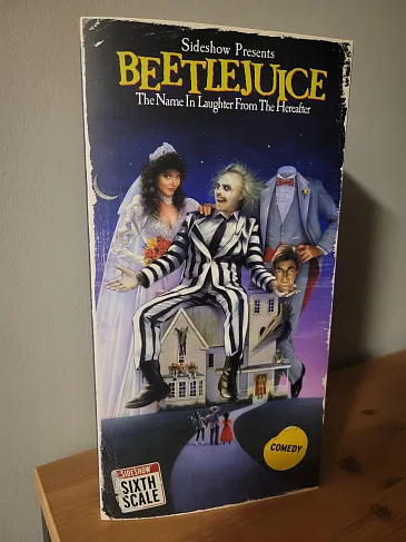 Фигурка Битлджуса — Sideshow New Beetlejuice 1/6 Scale