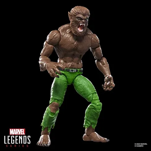 Фигурка Werewolf By Night — Hasbro Marvel Legends Executioner BAF