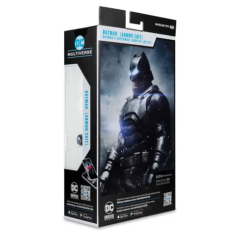 Фигурка Batman Armored Suit — McFarlane Toys Batman v Superman