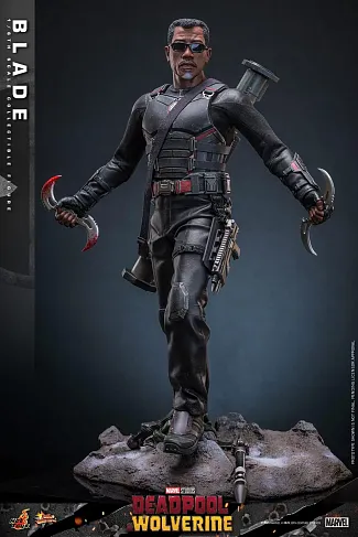 Фигурка Blade — Hot Toys MMS791 Deadpool Wolverine 1/6