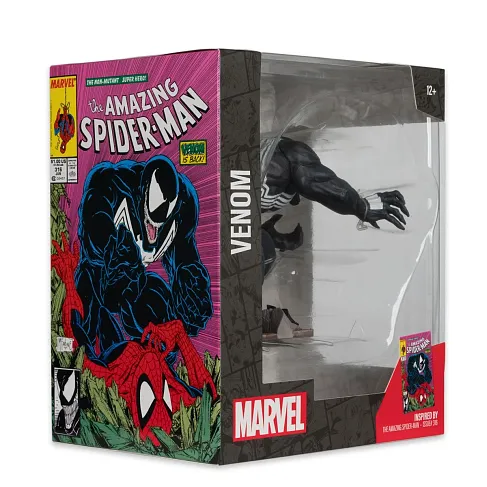 Фигурка Venom The Amazing Spider-Man 316 — McFarlane Toys 1/10 Posed Figure w Scene