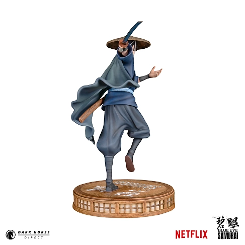Фигурка Blue Eye Samurai Mizu — Dark Horse PVC Statue