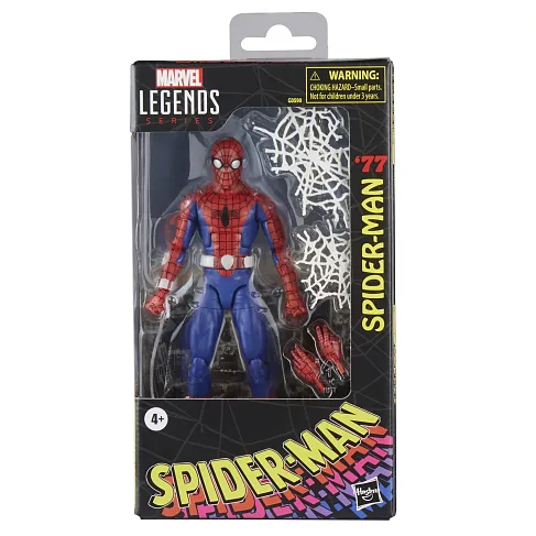 Фигурка Spider-man 77 — Hasbro Marvel Legends Figure